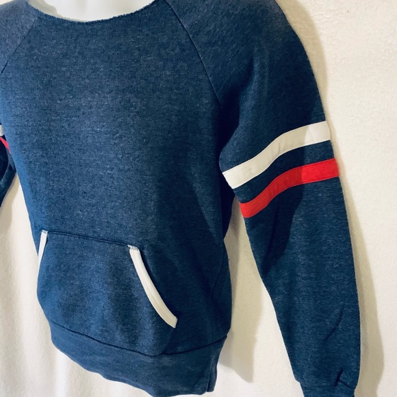 Rare NWOT Alternative Earth Navy Small Sweatshirt - Picture 2 of 5